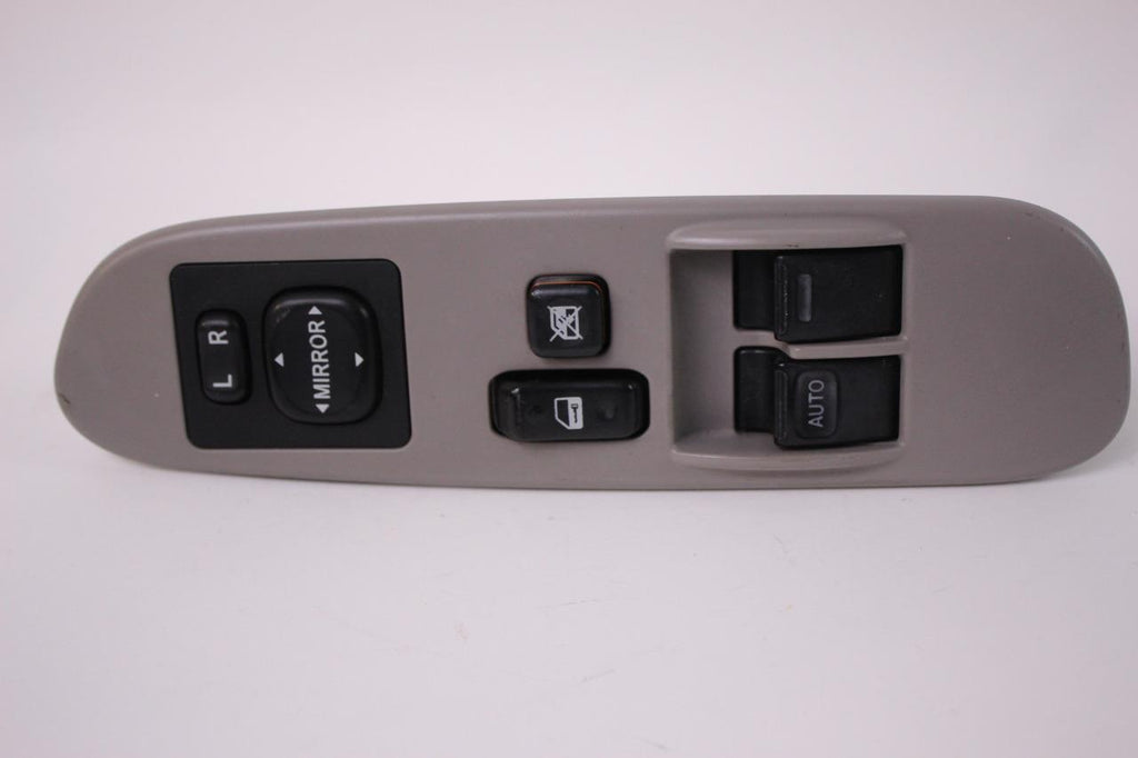 2001-2005 Toyota Tundra Driver Side Power Window Master Switch Gray