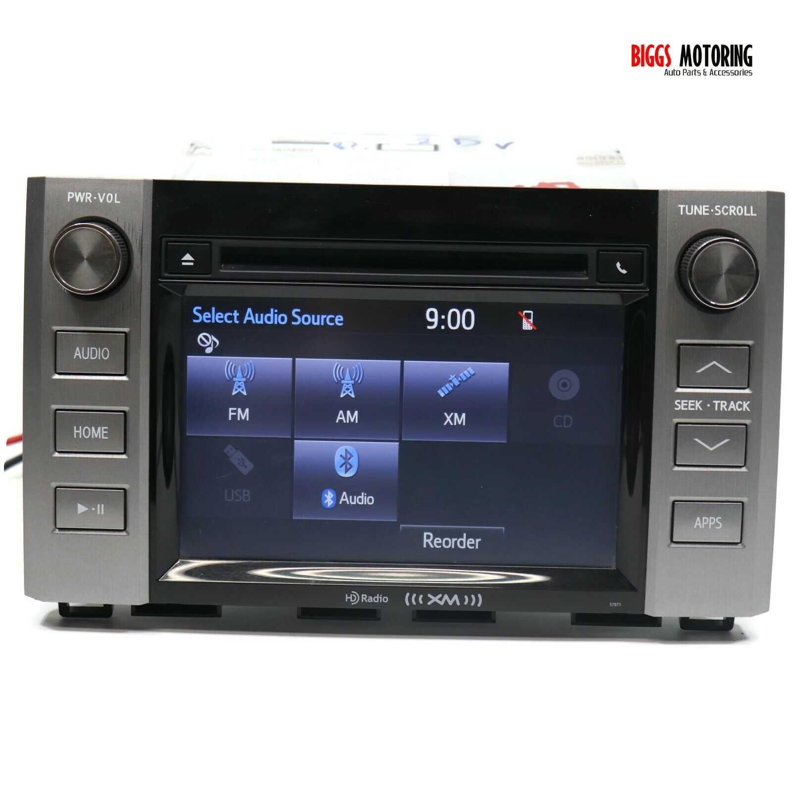 2014-2019 Toyota Tundra Radio Stereo Touch Display Screen Cd Player 86