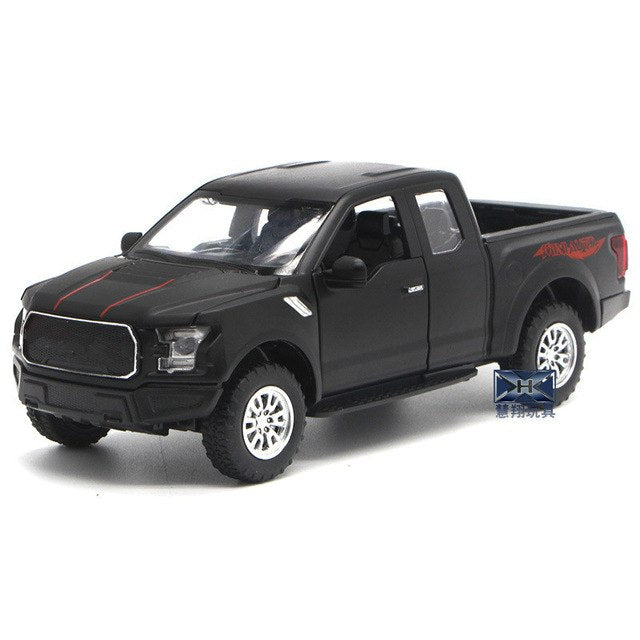 toy pickup trucks diecast