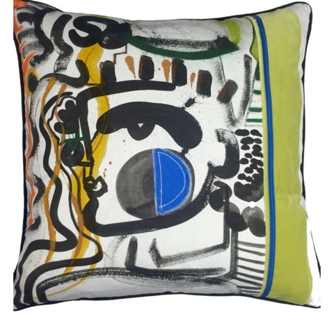 Beth Lacefield pillow collaboration