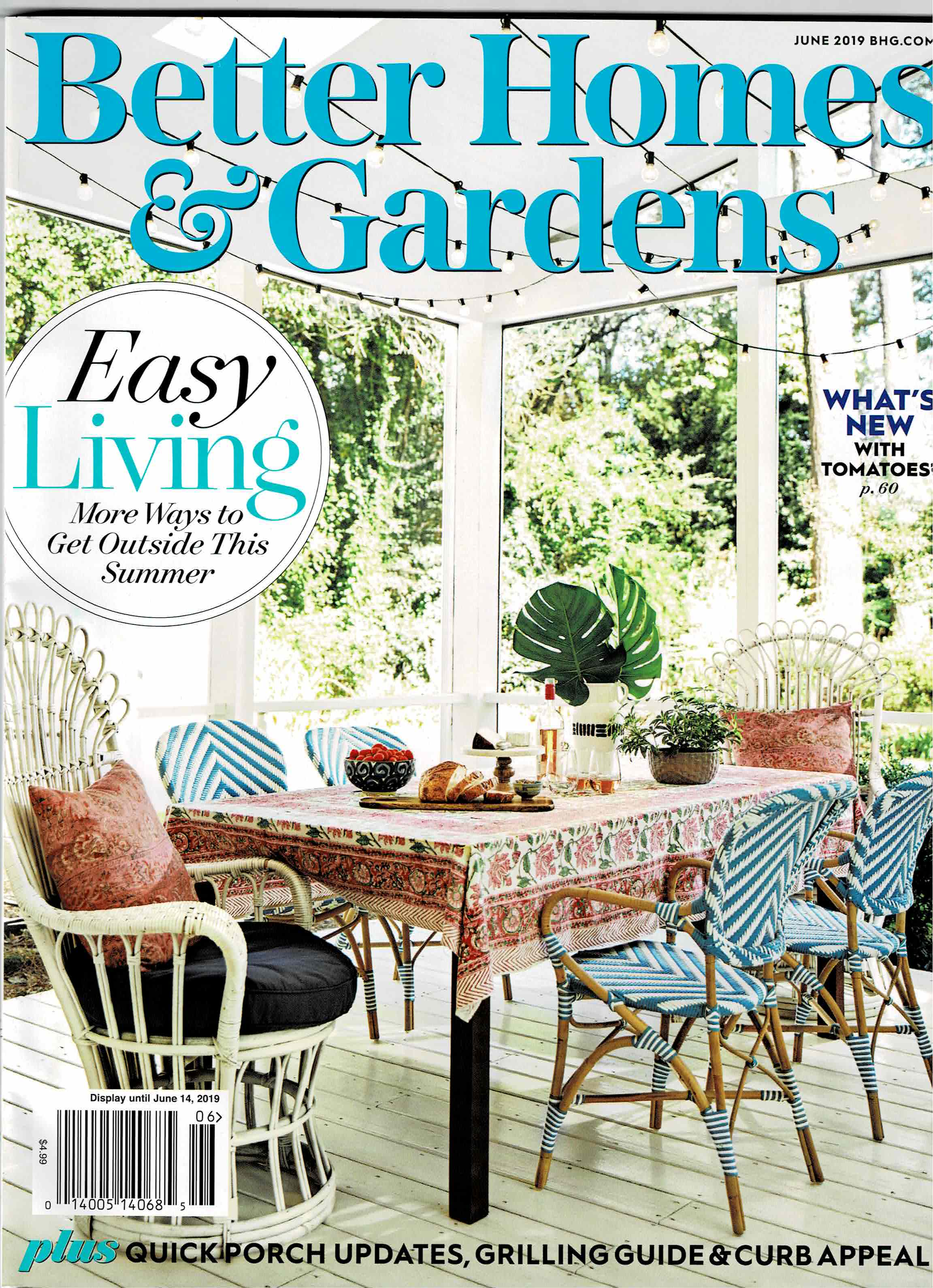 Spotted In Better Homes Gardens June 2019 Issue Sally King