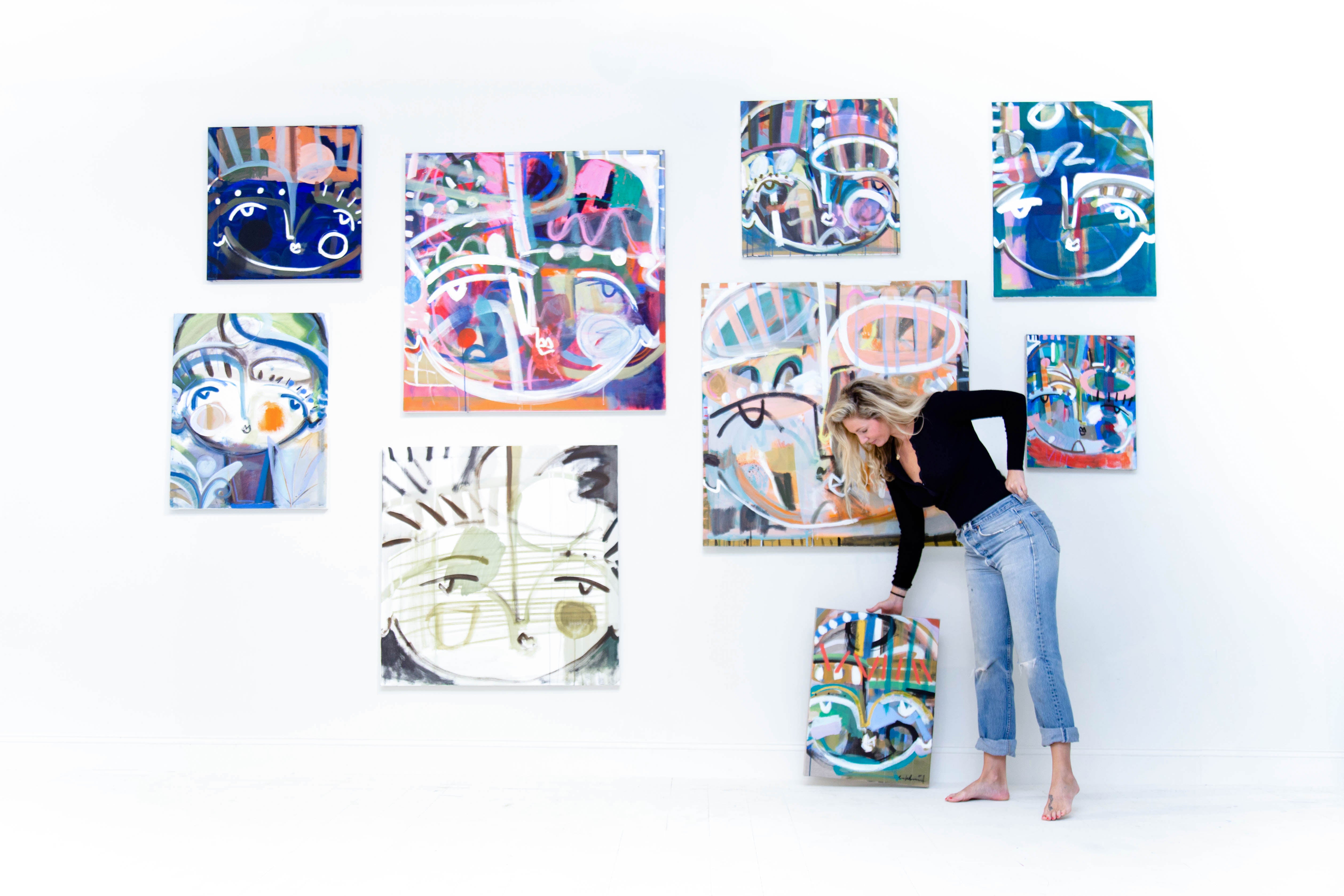 contemporary artist | Atlanta, Georgia – Sally King Benedict