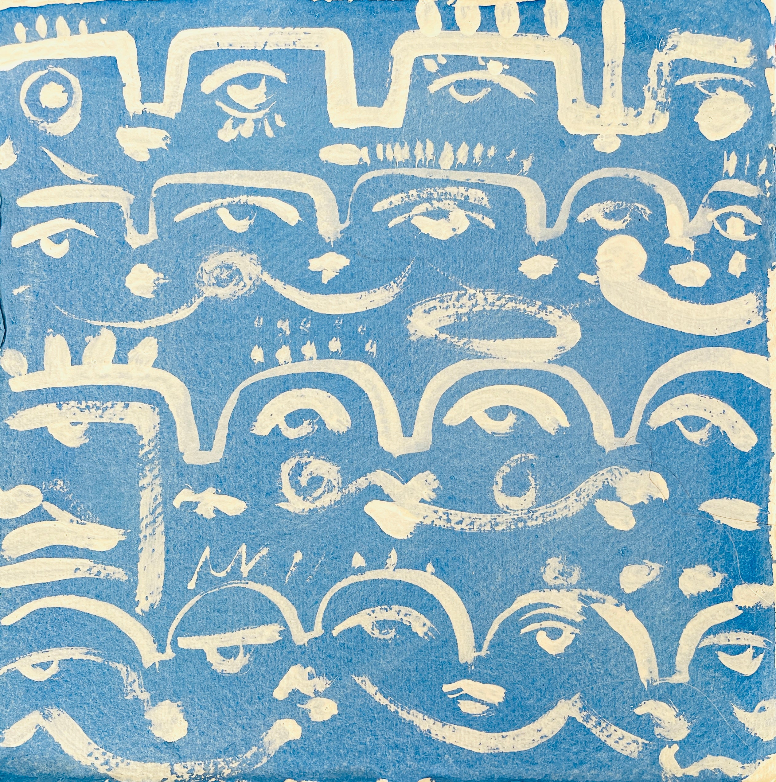 Blue & White Multi 2