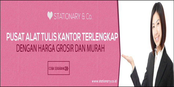 Daftar Harga Alat Tulis Kantor