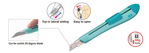 SDI Ergo Ease Cutter 9mm 0437C (A-300)