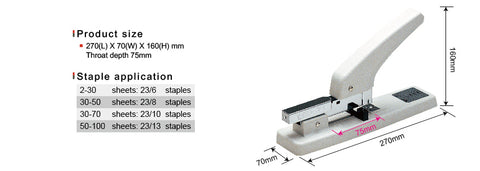 SDI Heavy Duty Stapler 1140