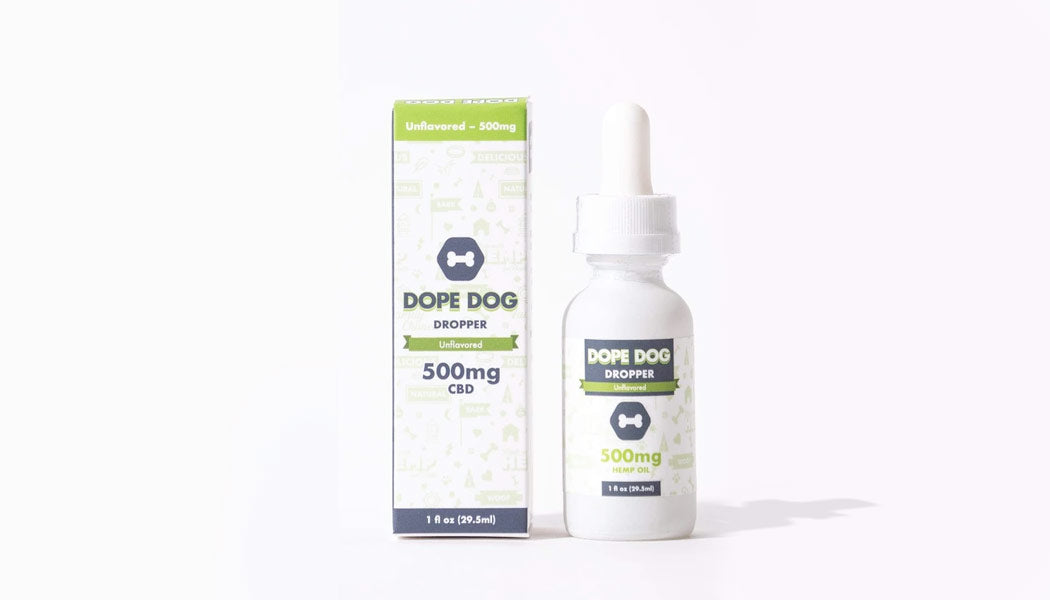 Unflavored Dope Dropper 500mg CBD Oil