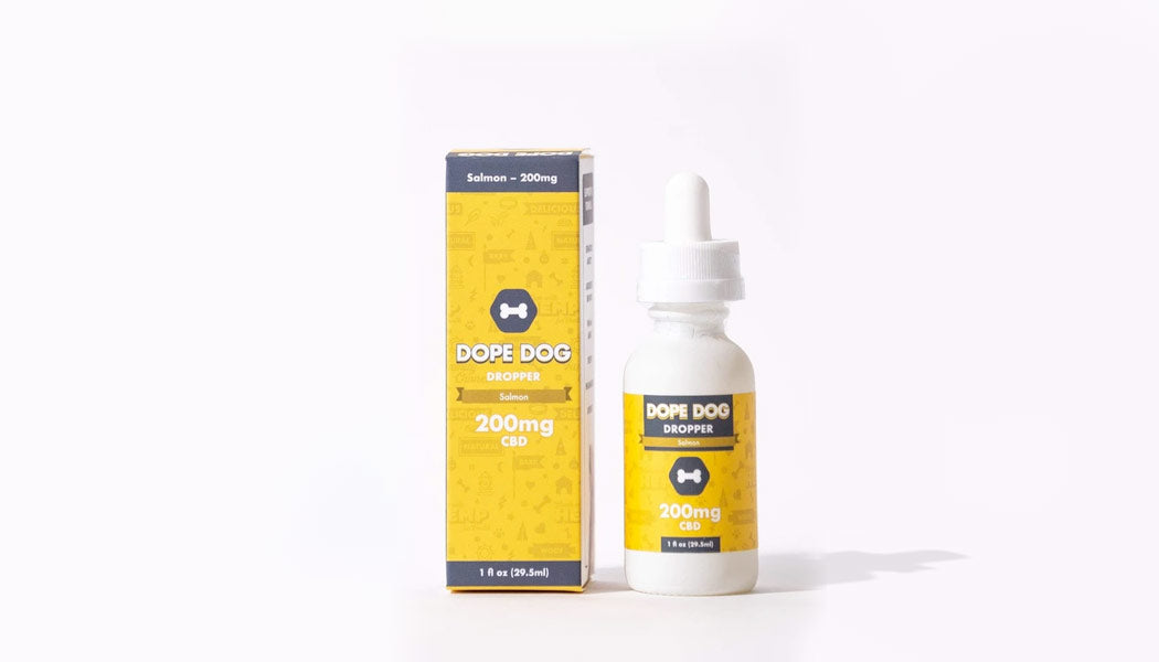 Salmon Dope Dropper 200mg CBD Oil