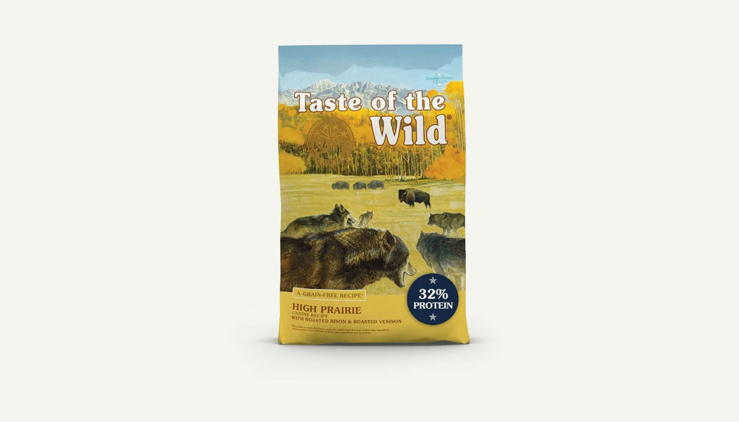 Taste of the Wild Bison and Venison Dry Dog Food