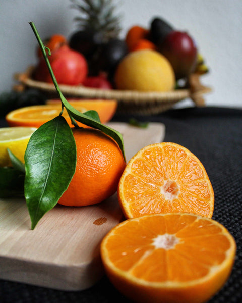 mandarins on top of the table - can dogs eat mandarins