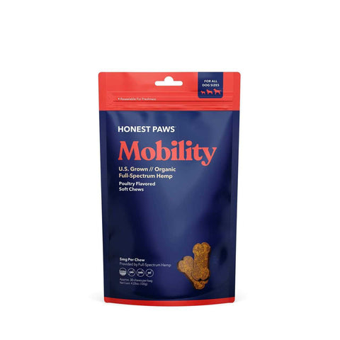 Honest Paws Mobility Hemp Soft Chews