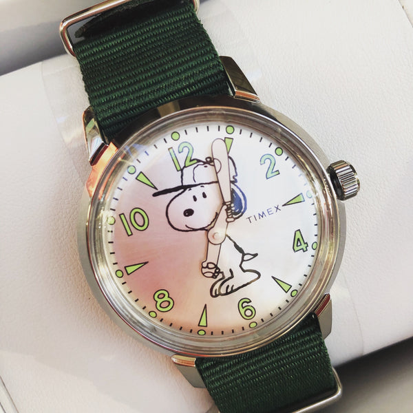 Timex Welton Featuring Snoopy Watch – The Bloke