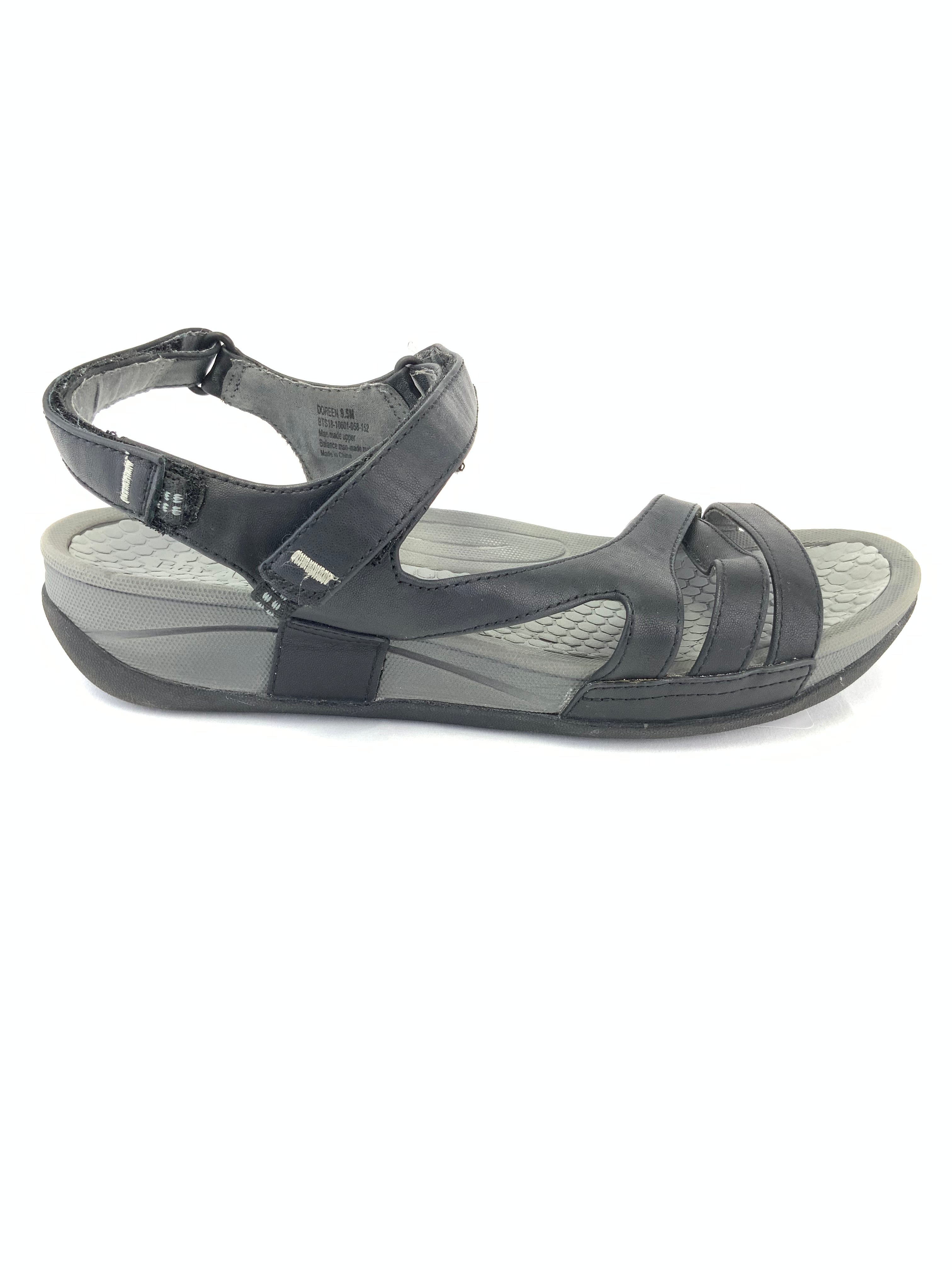 Macy's bare sales trap sandals