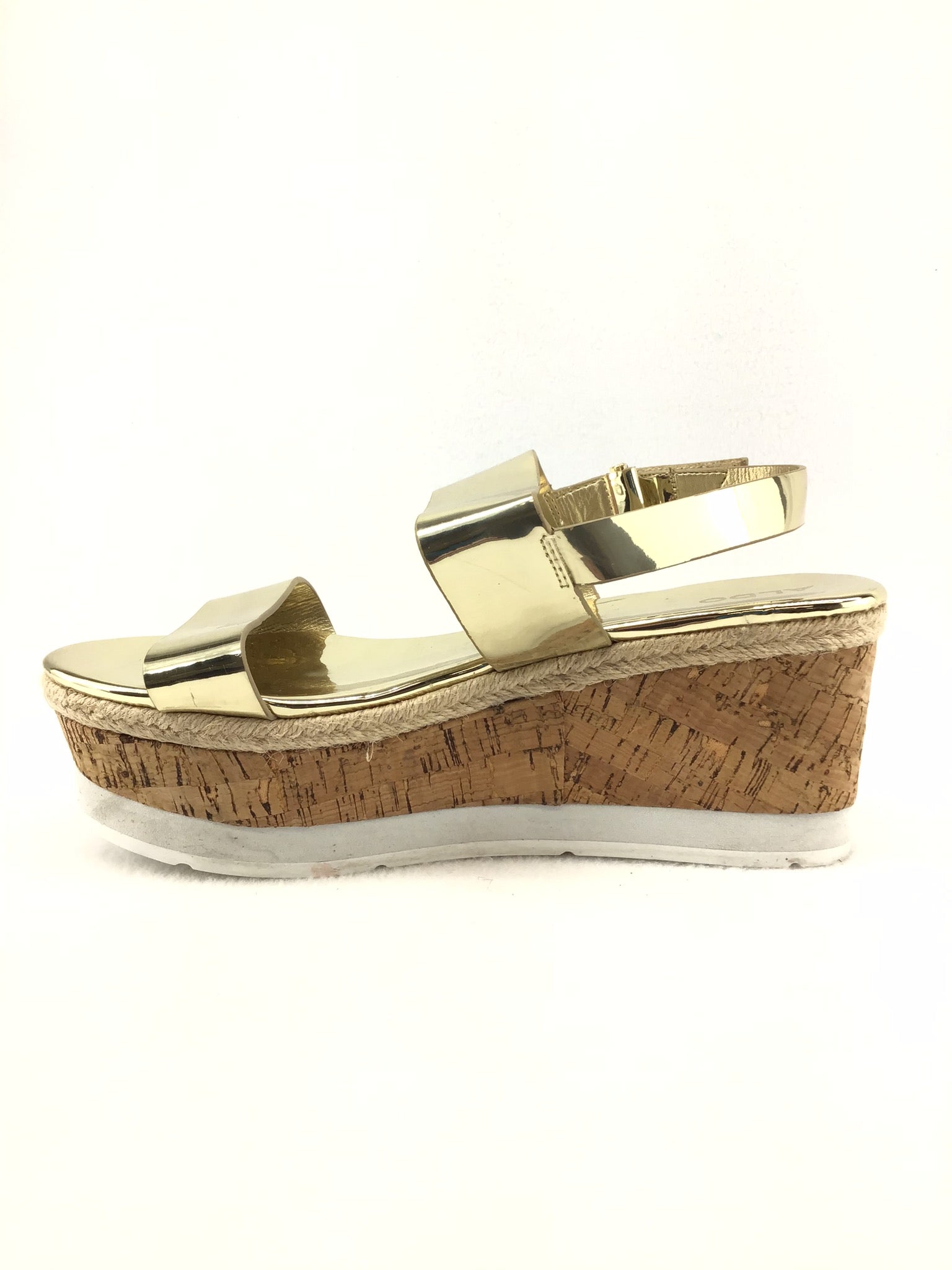 Buy Gold Heeled Sandals for Women by Aldo Online | Ajio.com