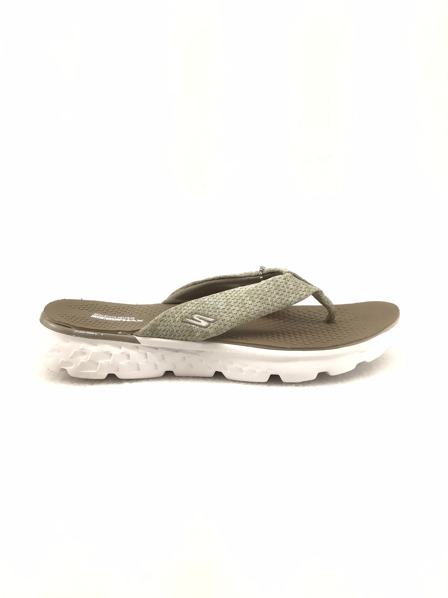 Cadera Restricciones azúcar Skechers Goga Max Flip Flops Size 8 – Marti & Liz Boutique