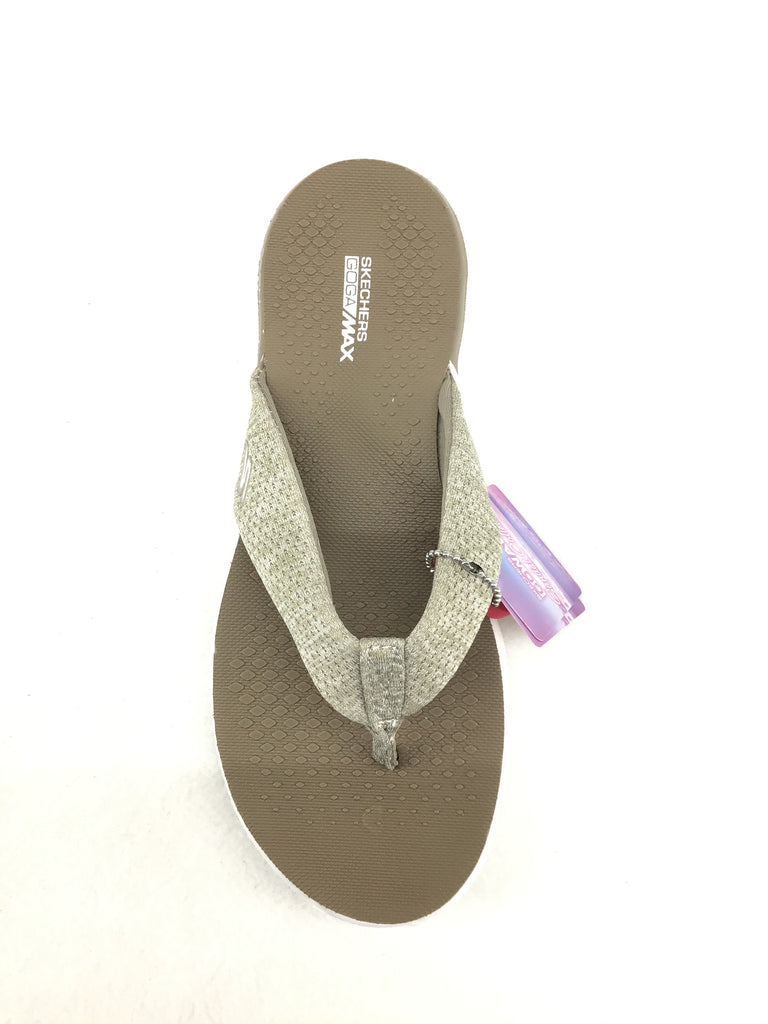 Skechers Goga Max Flip Flops Size 8 – Marti & Boutique