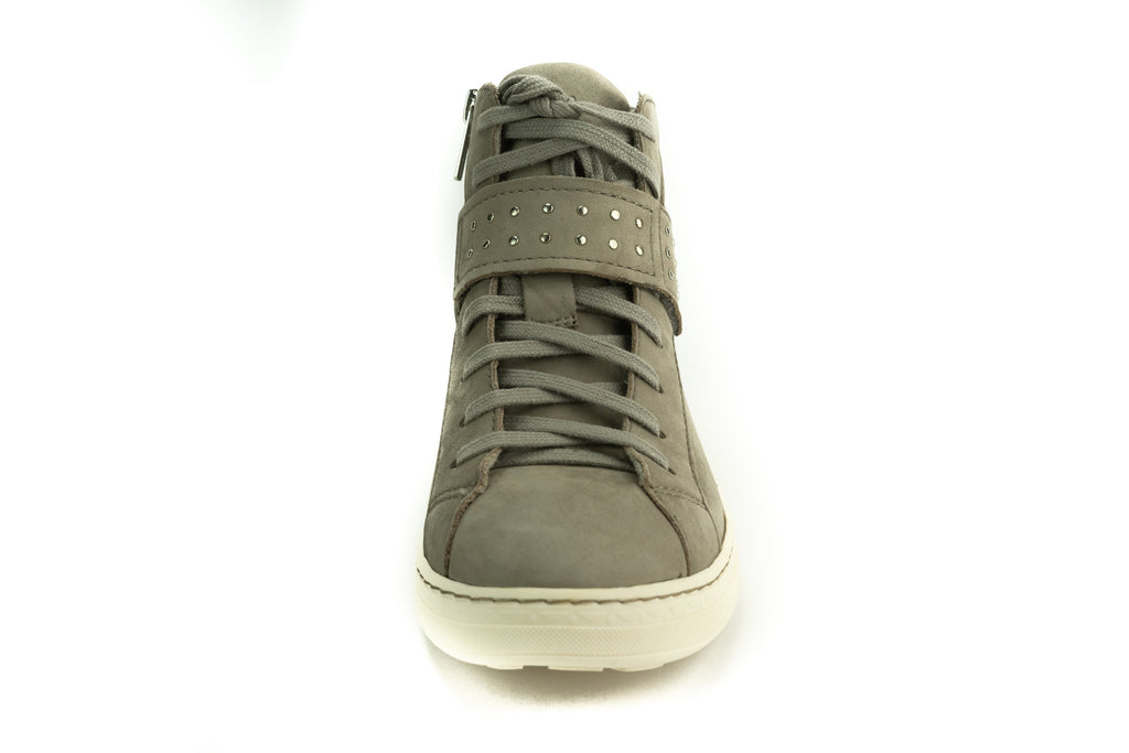 earth zeal high top sneaker