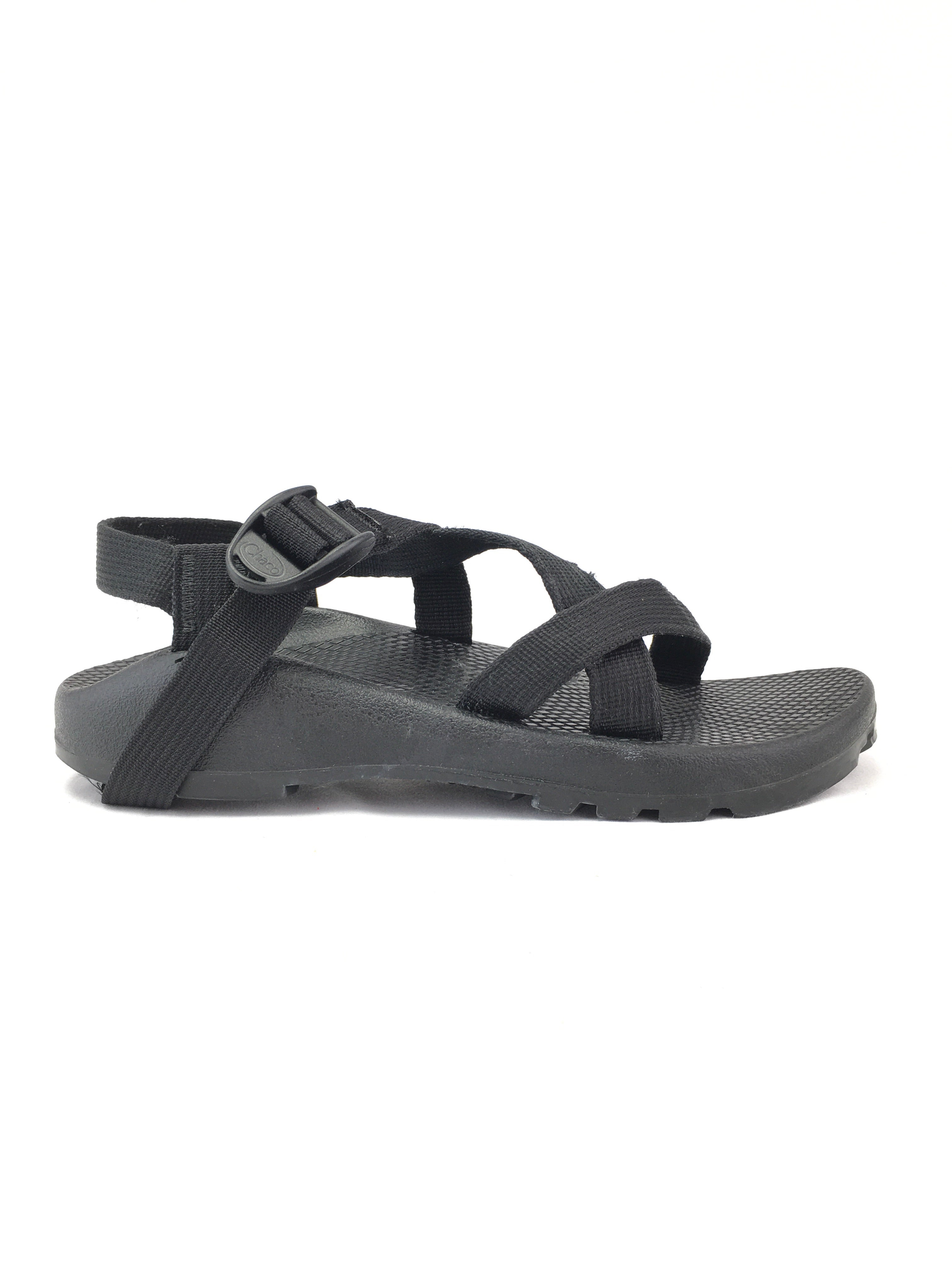 Chacos Chaco Zx/2 Black Jacquard-Webbed Upper Strap Hiking Sport Sandals  Size 8 - $34 - From Trisha