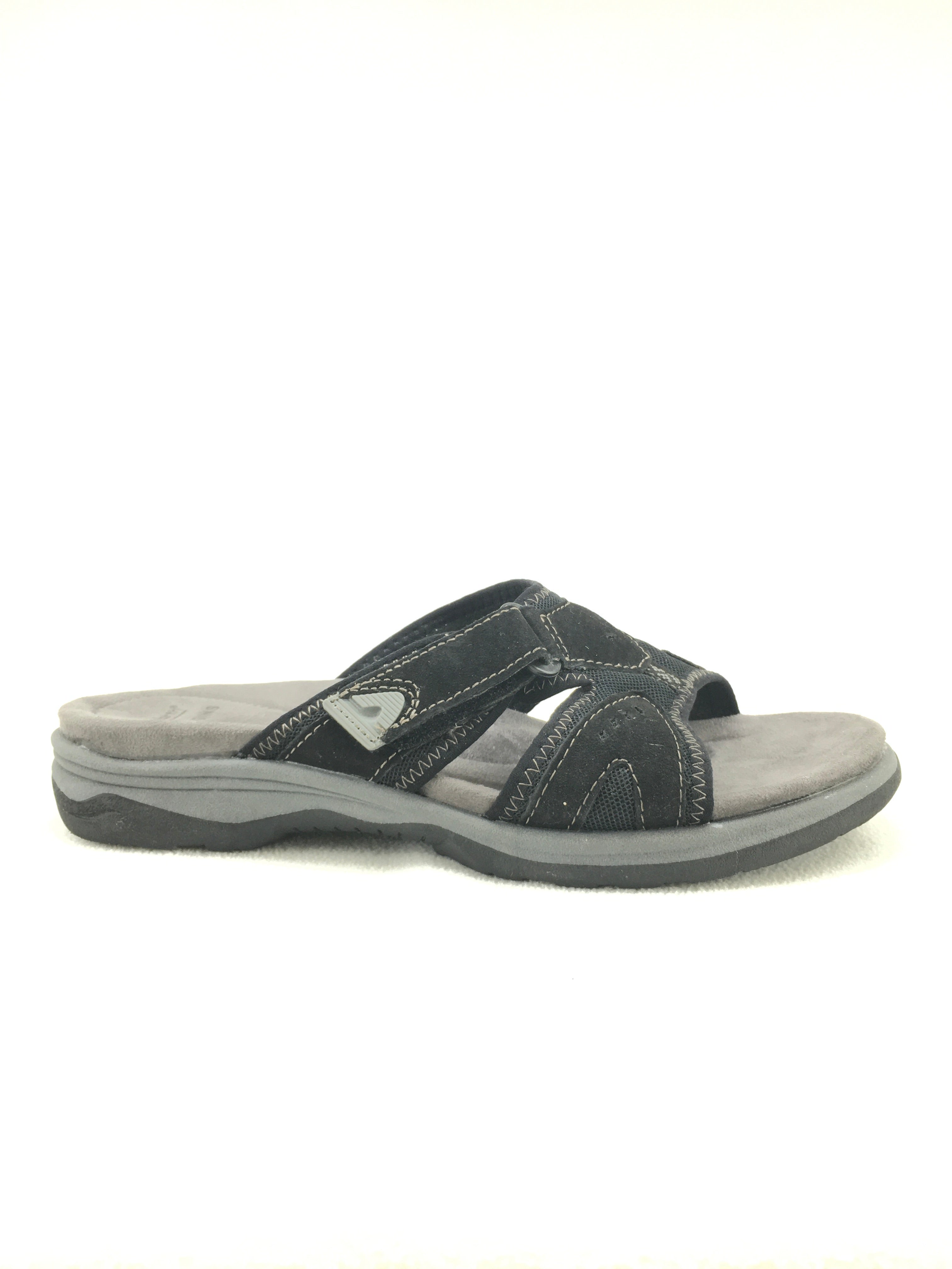 Earth Origins Women's, Sizzle Slide Sandal Navy 9.5 W - Walmart.com