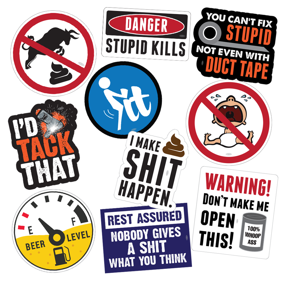 Union Made Stickers