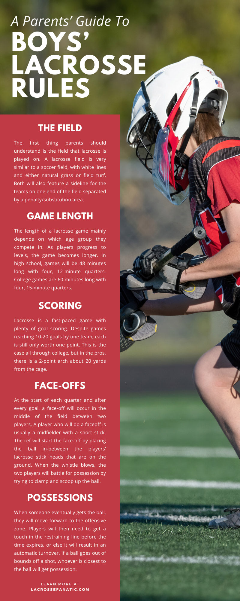 A Parents’ Guide To Boys’ Lacrosse Rules Lacrosse Fanatic