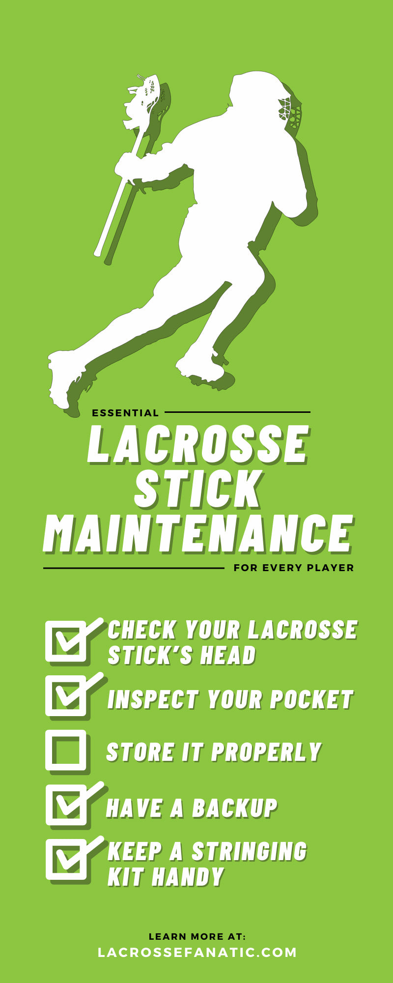 Essential Lacrosse Stick Maintenance for Every Player