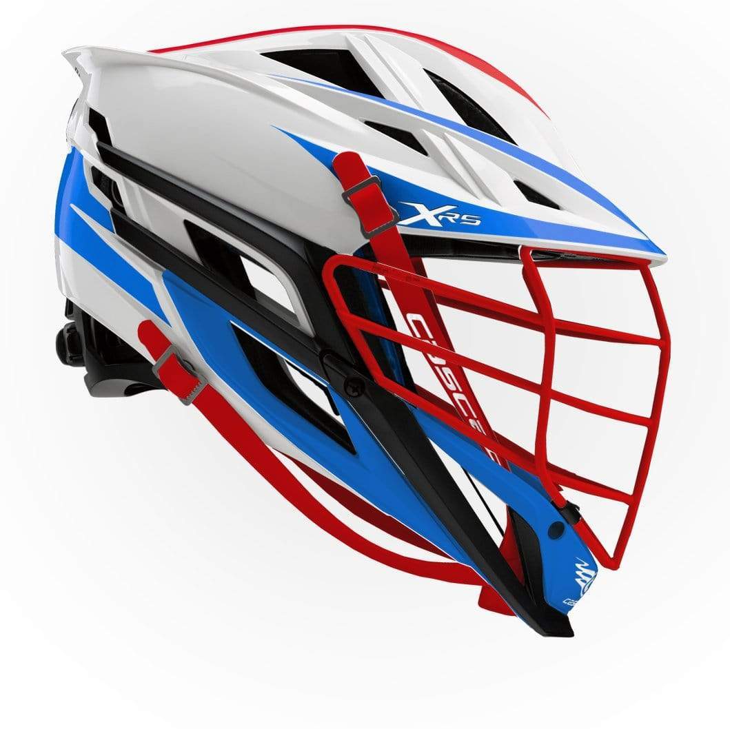 Cascade XRS Custom Helmet - Lacrosse Fanatic