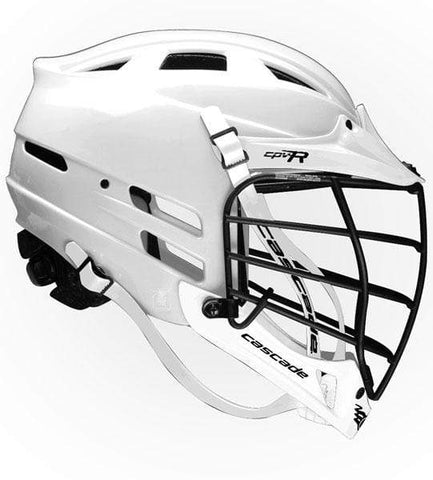 Boston Cannons MLL Lacrosse Cascade CPX Team Issued Helmet