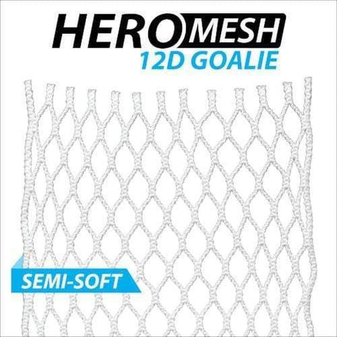 ECD Impact Goalie Semi-Soft Lacrosse Mesh