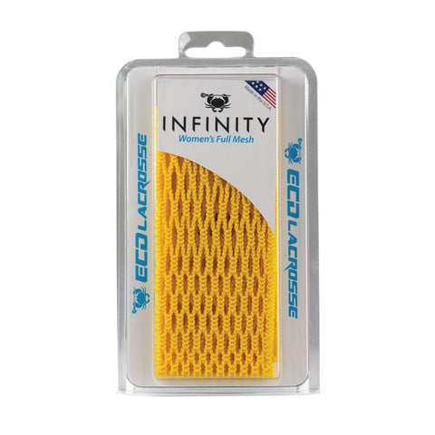 ECD Impact Goalie Semi-Soft Lacrosse Mesh