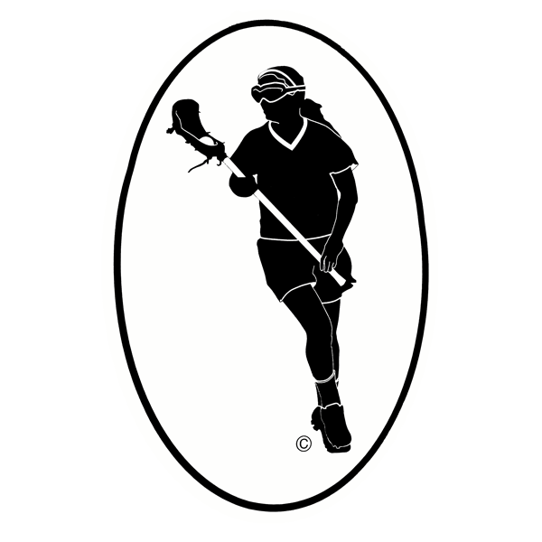 girls lacrosse goalie clipart house