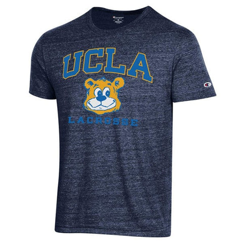 NCAA Starter UCLA Basketball Polo Collard Shirt Large Blue Yellow