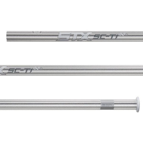 STX Sc-Ti O Attack Lacrosse Shaft - Platinum