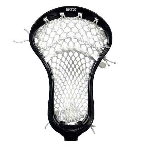 Lax Fan Custom Lacrosse STX Strung White with Head Blac Lacrosse 1k Mens - Hammer Fanatic