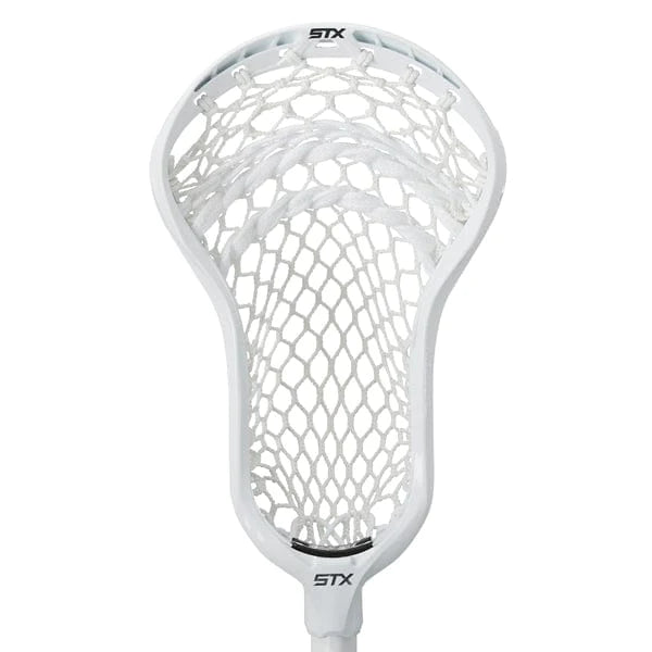 : Easton Stealth HS Lacrosse Head Unstrung (White) : Sports &  Outdoors