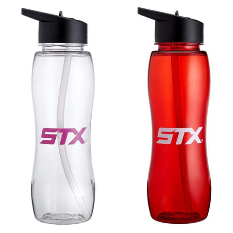 STX Lacrosse STX Water Bottle With Long Straw