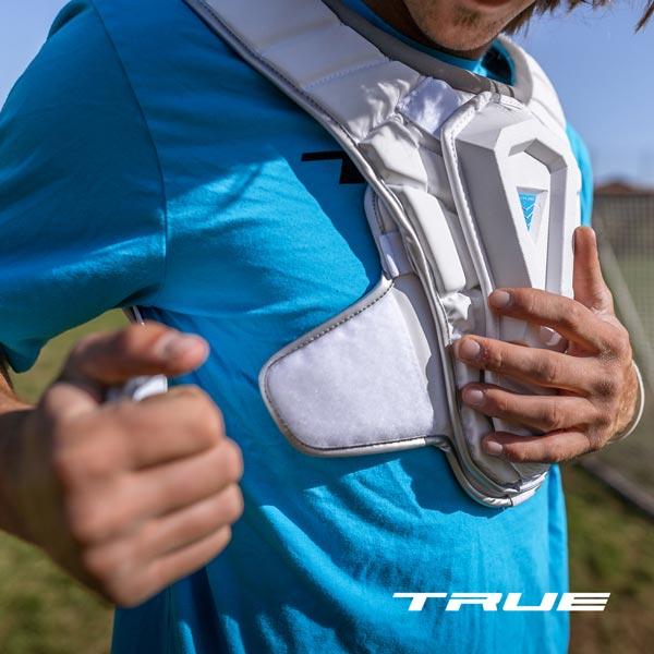 True Zerolyte Lacrosse Shoulder Pad Liner - Lacrosse Fanatic