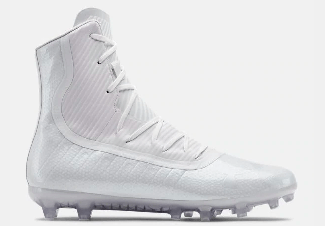 white under armour cleats