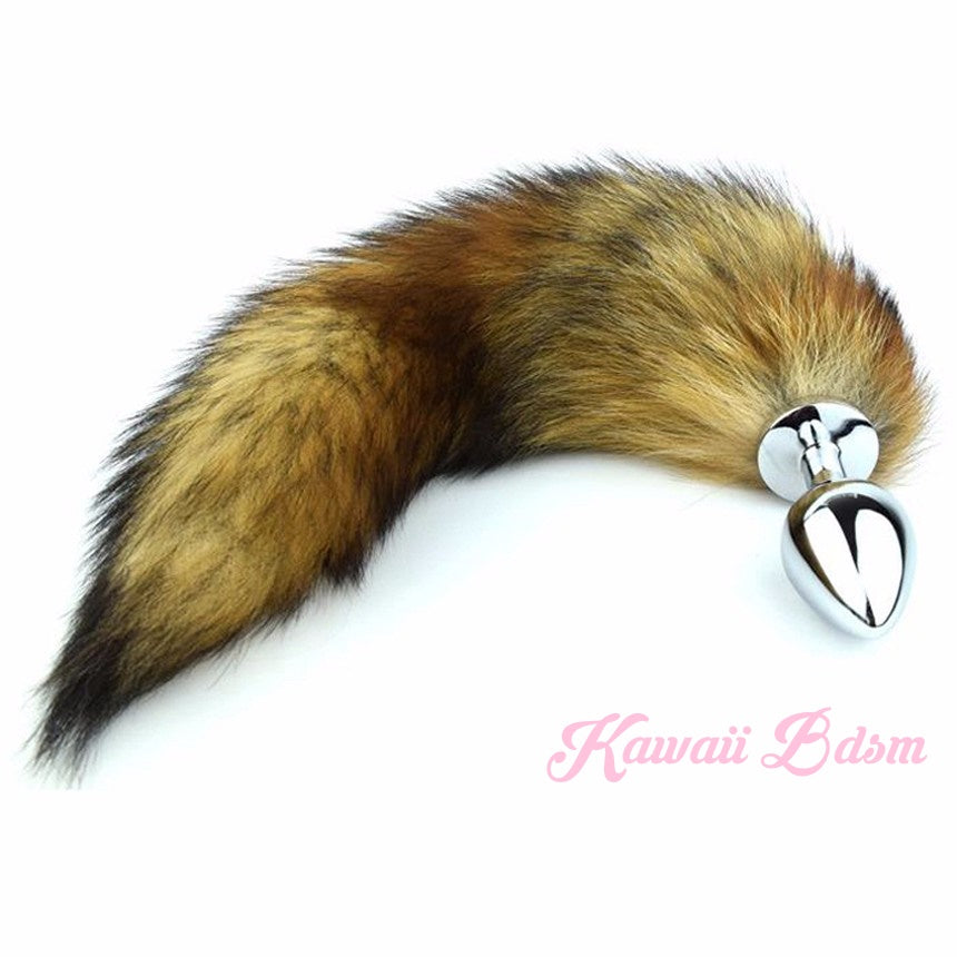 Fox Tail Plug Kawaii Bdsm