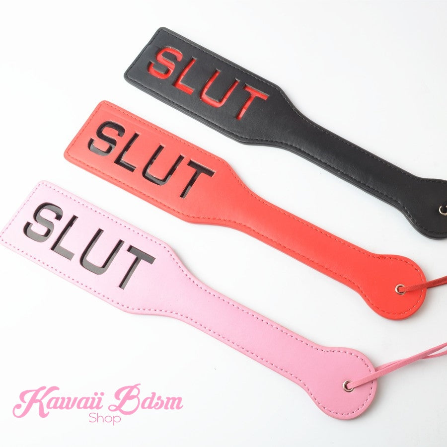 Slut Impression Paddle Kawaii Bdsm