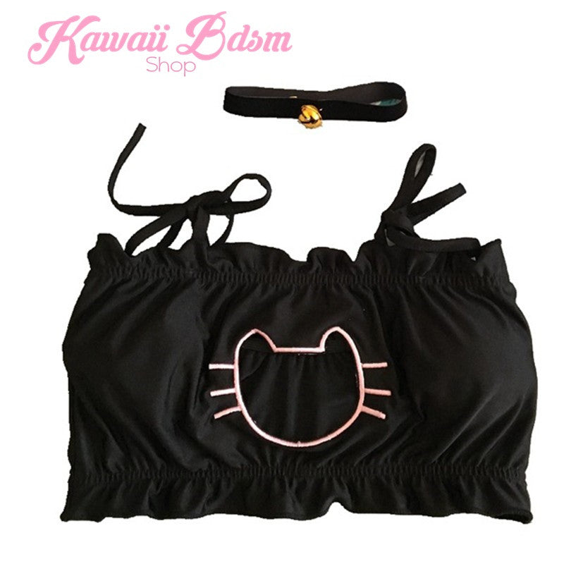 Neko Lingerie Set – Kawaii Bdsm