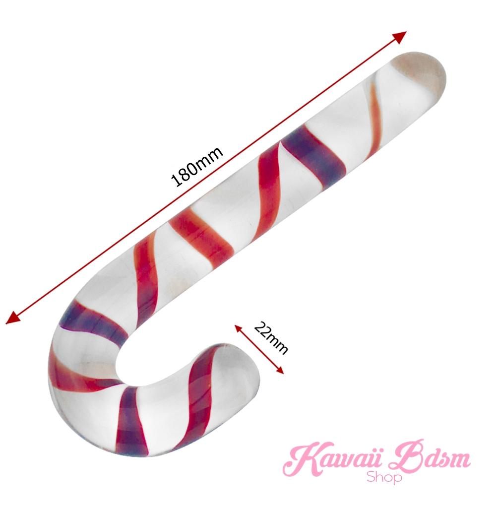 Candy Cane Wand Kawaii Bdsm