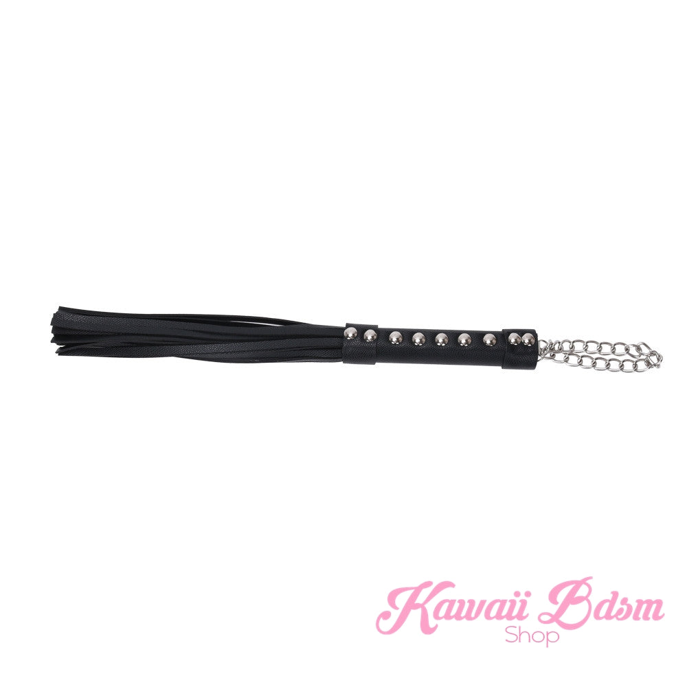 Luxury 8 Pcs Bondage Kit Black And Pink Kawaii Bdsm