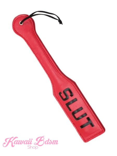 Slut Impression Paddle Kawaii Bdsm