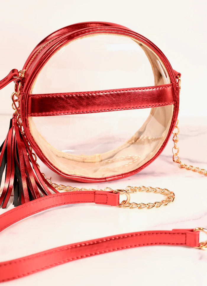 The Addison Clear Crossbody Purse – 8.28 Boutique