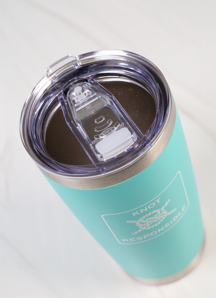 Low Tide 40oz Tumbler- Navy – Knot Responsible