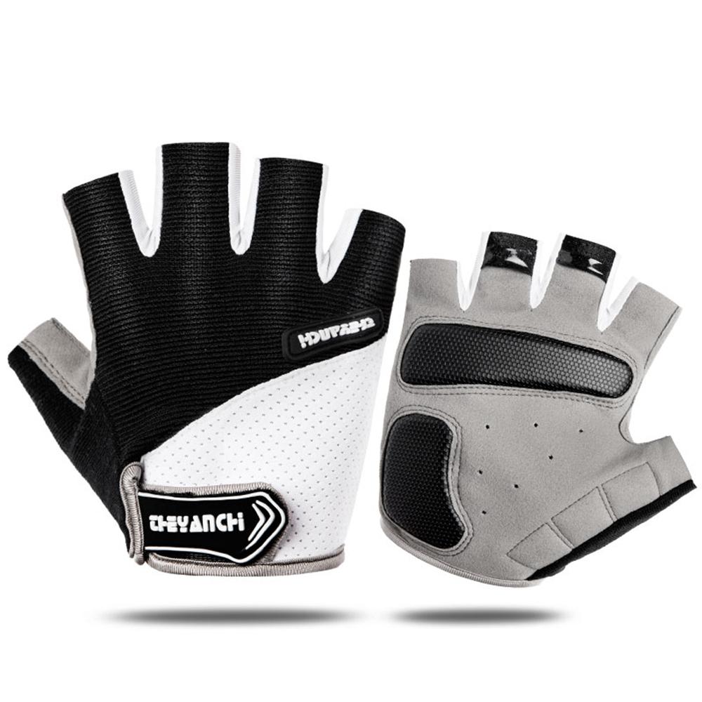 shock absorbing cycling gloves