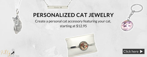 personalized cat jewelry 