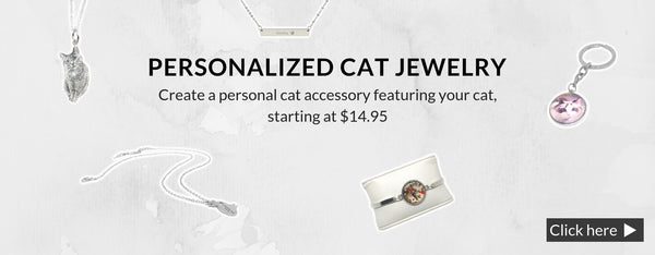 personalized cat jewelry banner