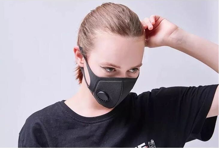 Masque anti-pollution Masque pour filtre à air Masque N95 Masque anti-poussière  pour respirateur PM2.5 Masques en coton lavables ave - Cdiscount Sport